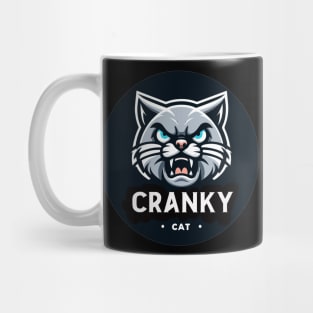 CRANKY CAT Mug